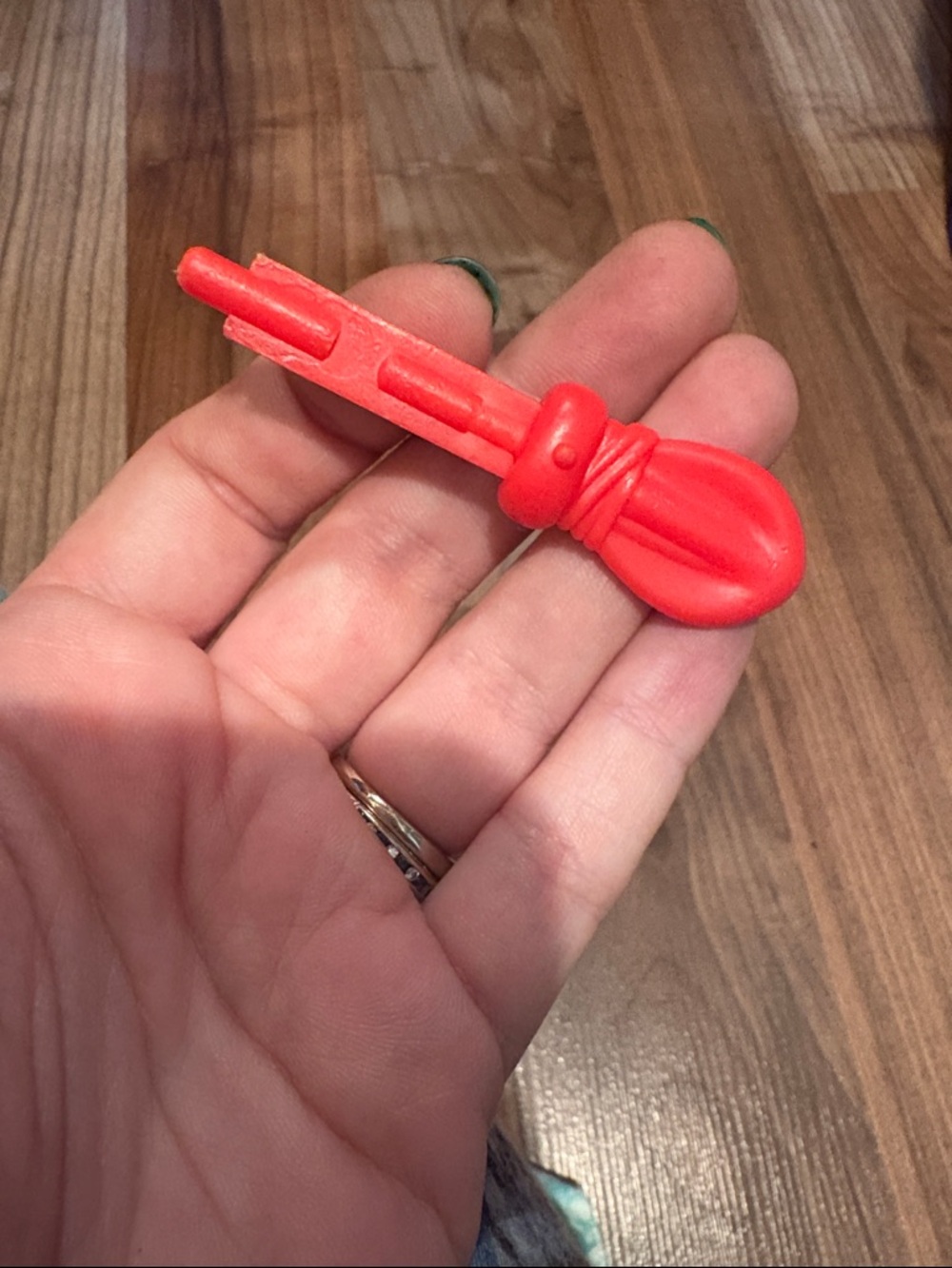 (Replacement Red Missile) for 2003 Fisher Price Imaginext Battle Charger 78514